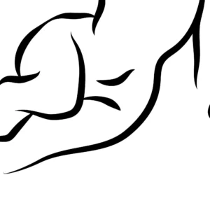 Woman Figure Printable #4