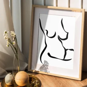 Woman Figure Printable #3