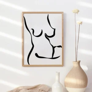 Woman Figure Printable #3