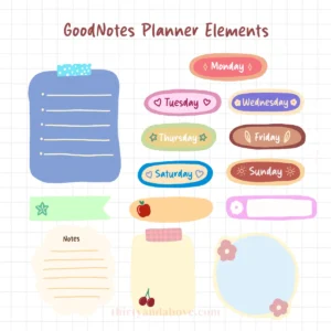 Everyday GoodNotes Starter Pack