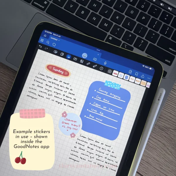 Everyday GoodNotes Starter Pack - Image 4