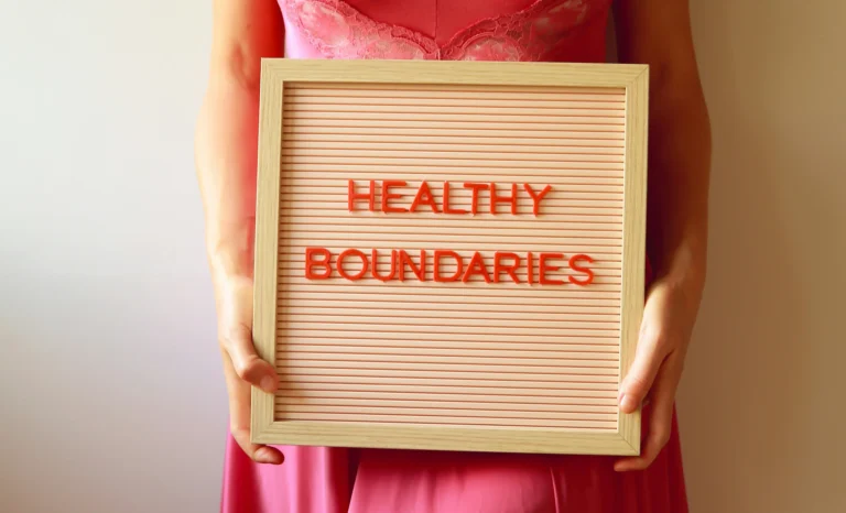 How do you set boundaries with people