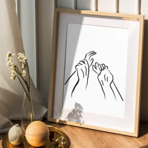 Intertwined Printable