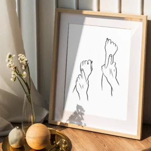 Taken in Hand Printable