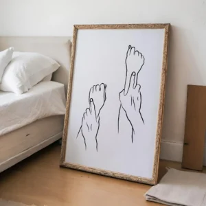 Taken in Hand Printable