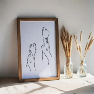 Taken in Hand Printable