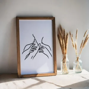 Where Touch Becomes Power Printable