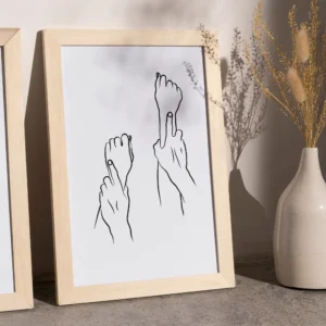 Taken in Hand Printable