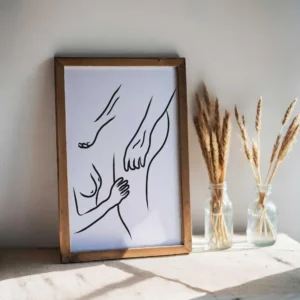 Lifted Gaze Printable