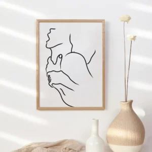 Shoulder’s Kiss Printable